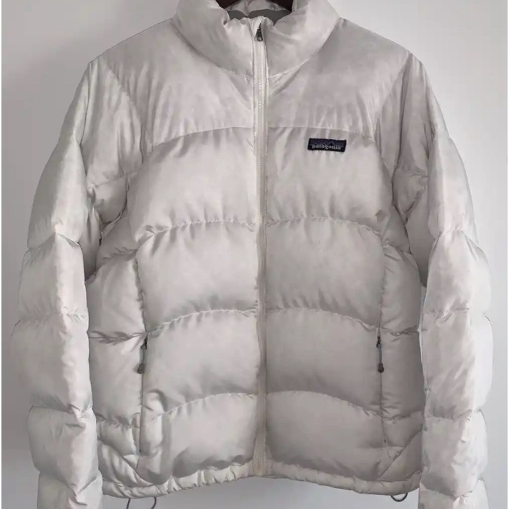 Patagonia Off-White Women's Puffer Jacket